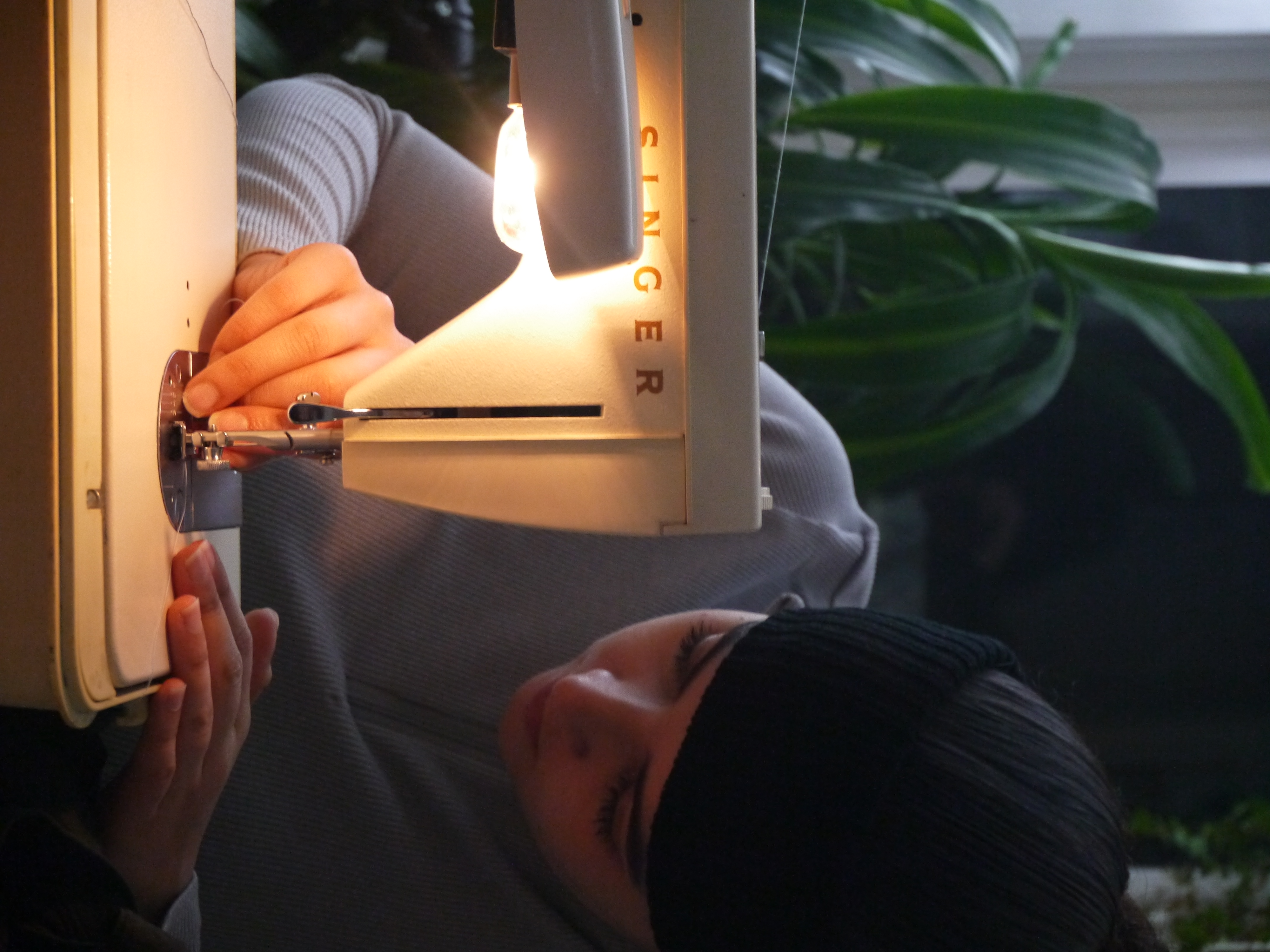 Designer at work