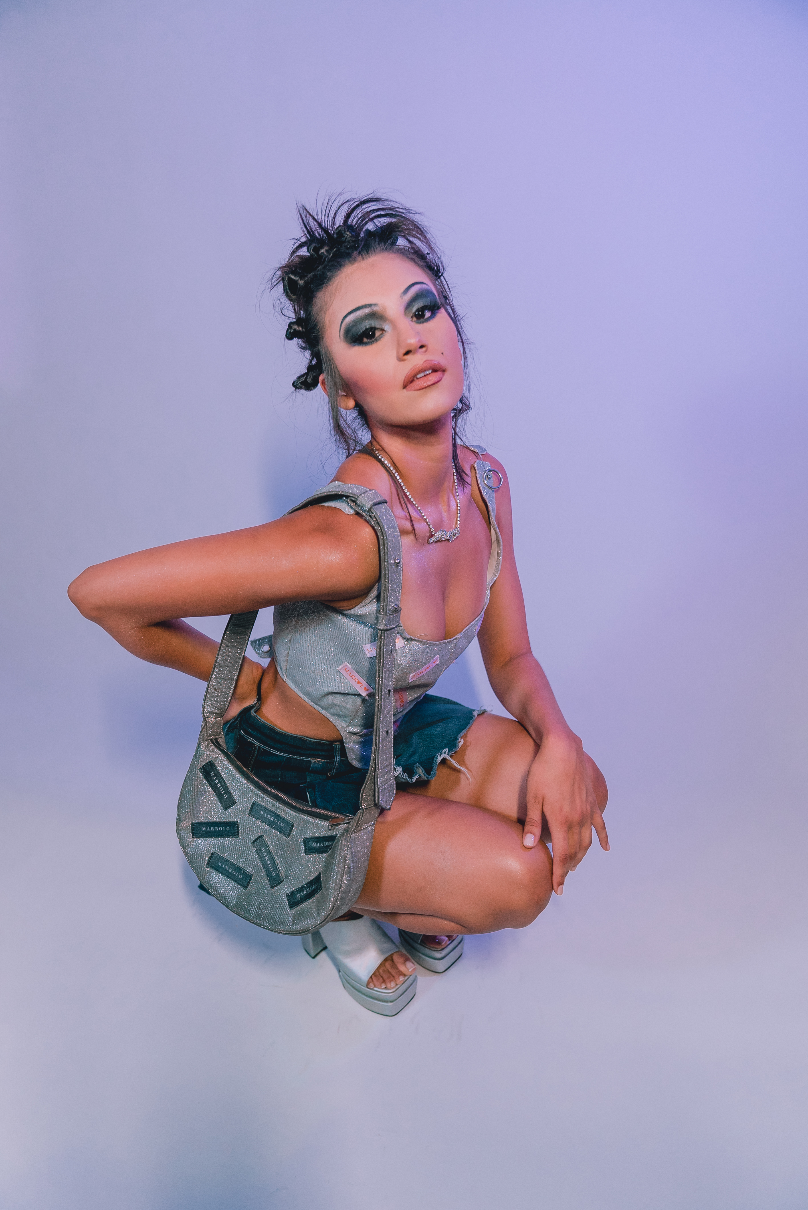 I'm OK runway — look 1