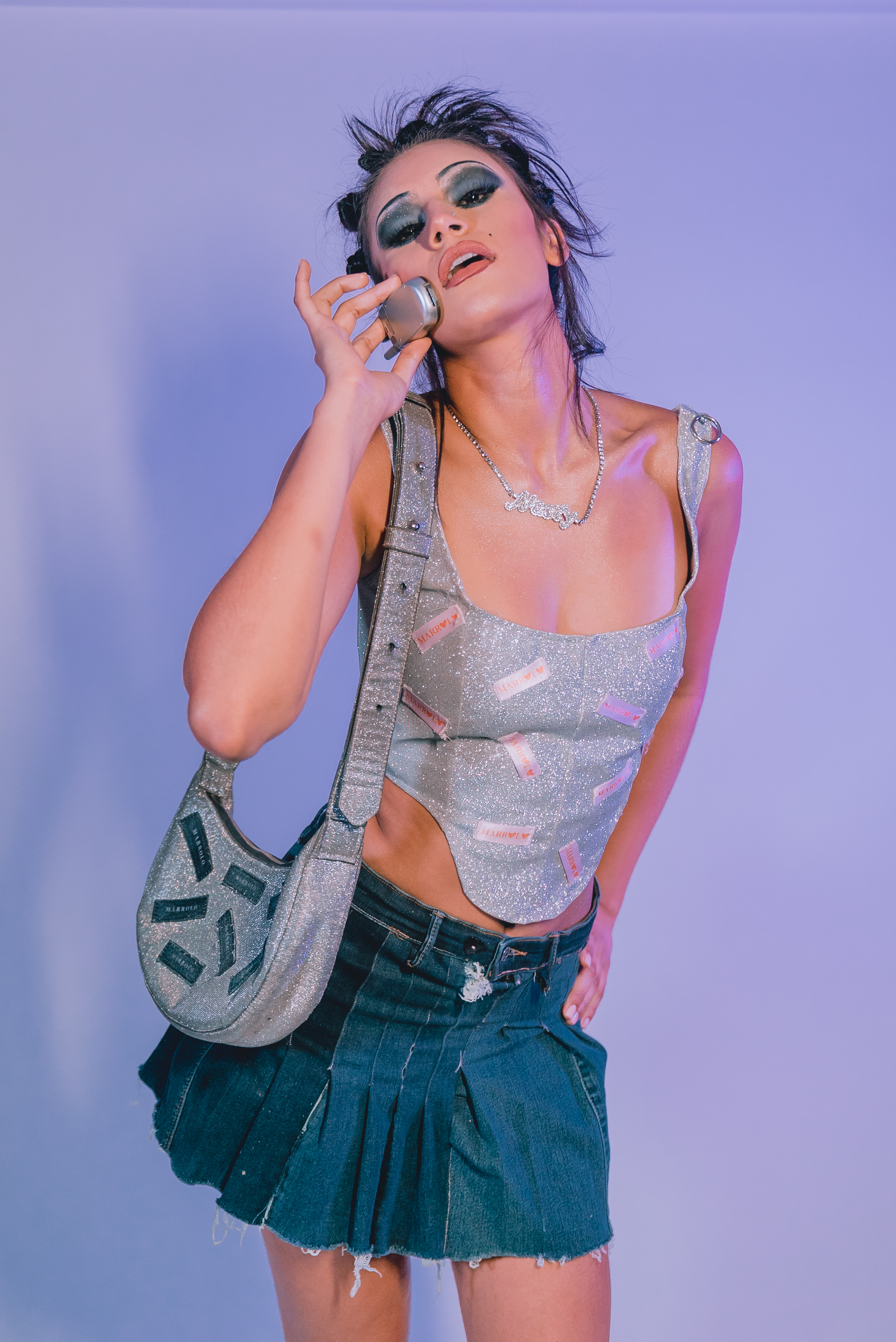 I'm OK runway — look 4