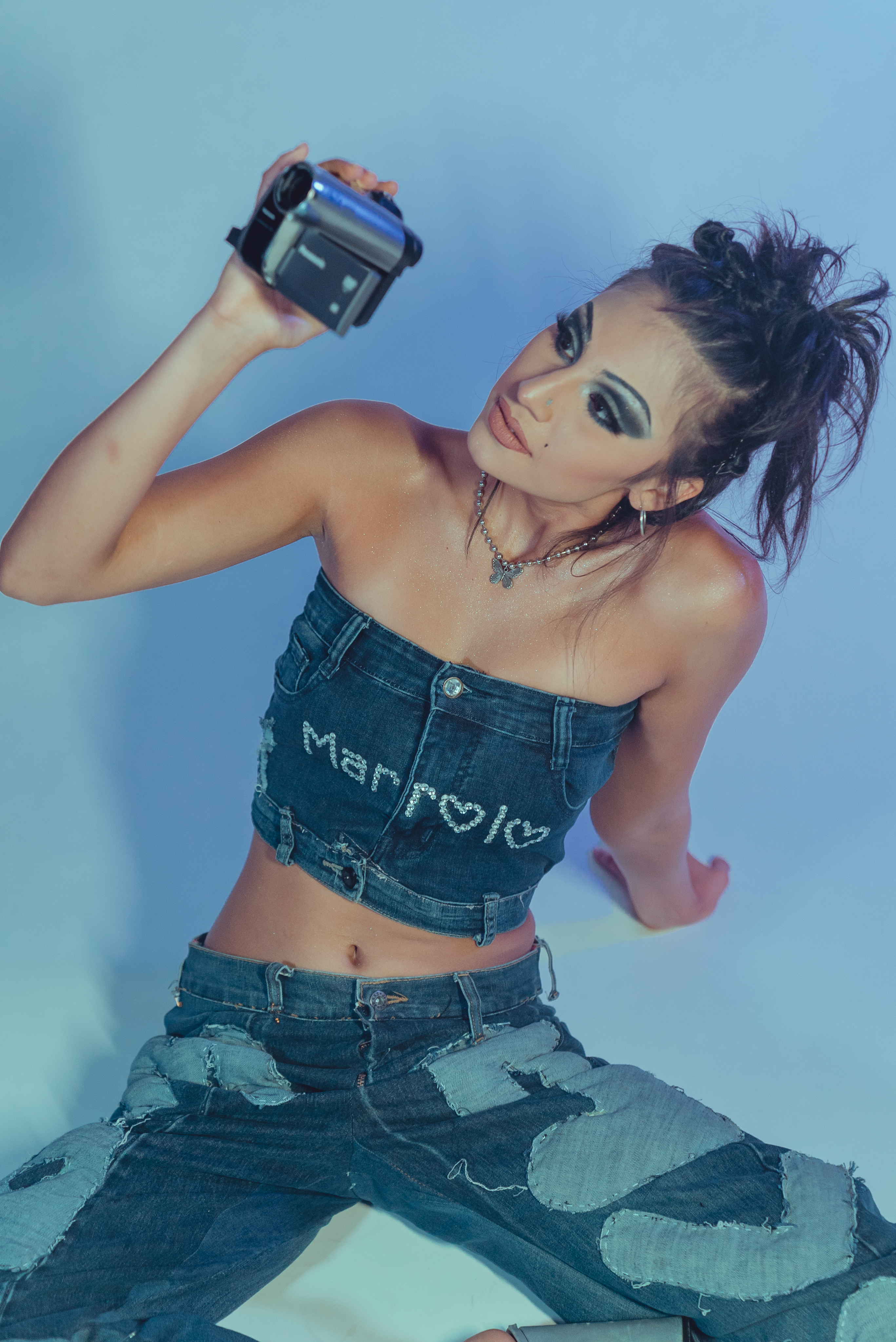 I'm OK runway — look 6
