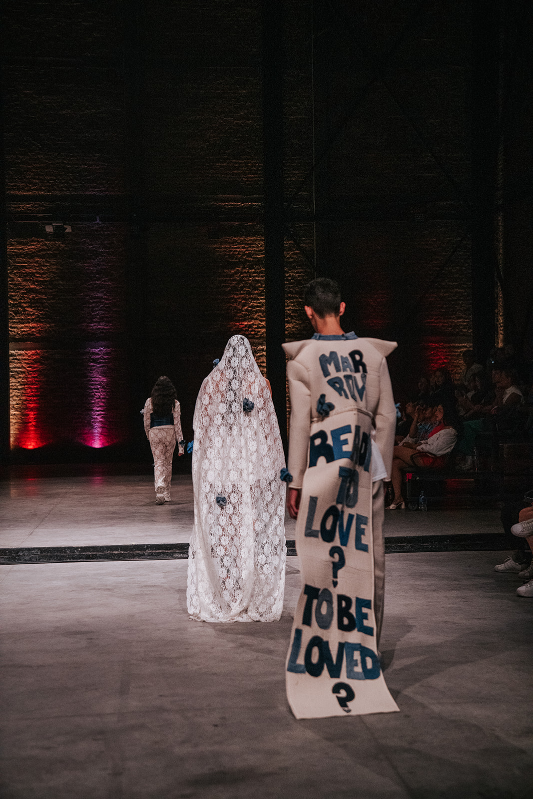 Ready to Love runway — look 10