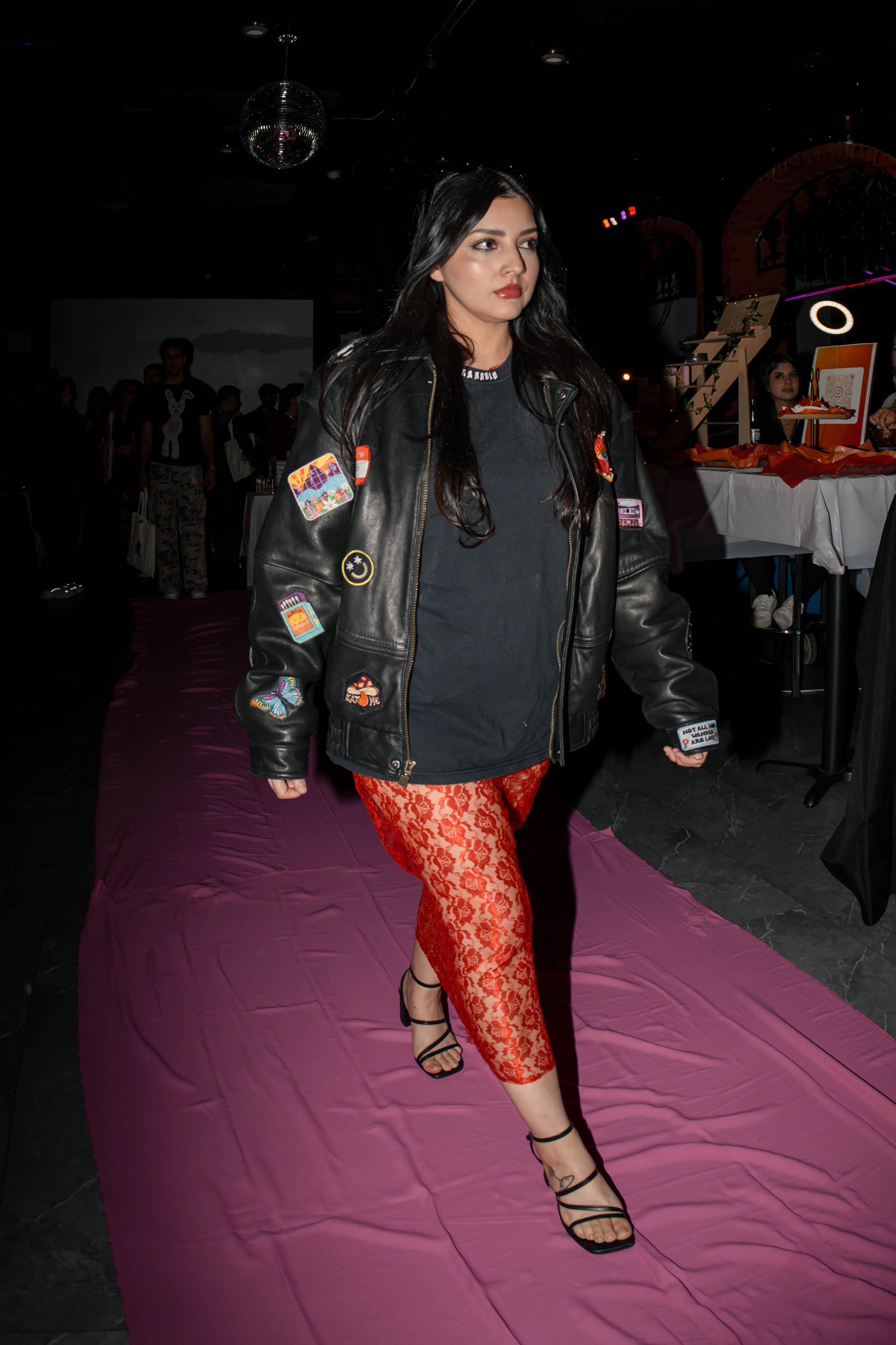 Vancouver runway — look 1