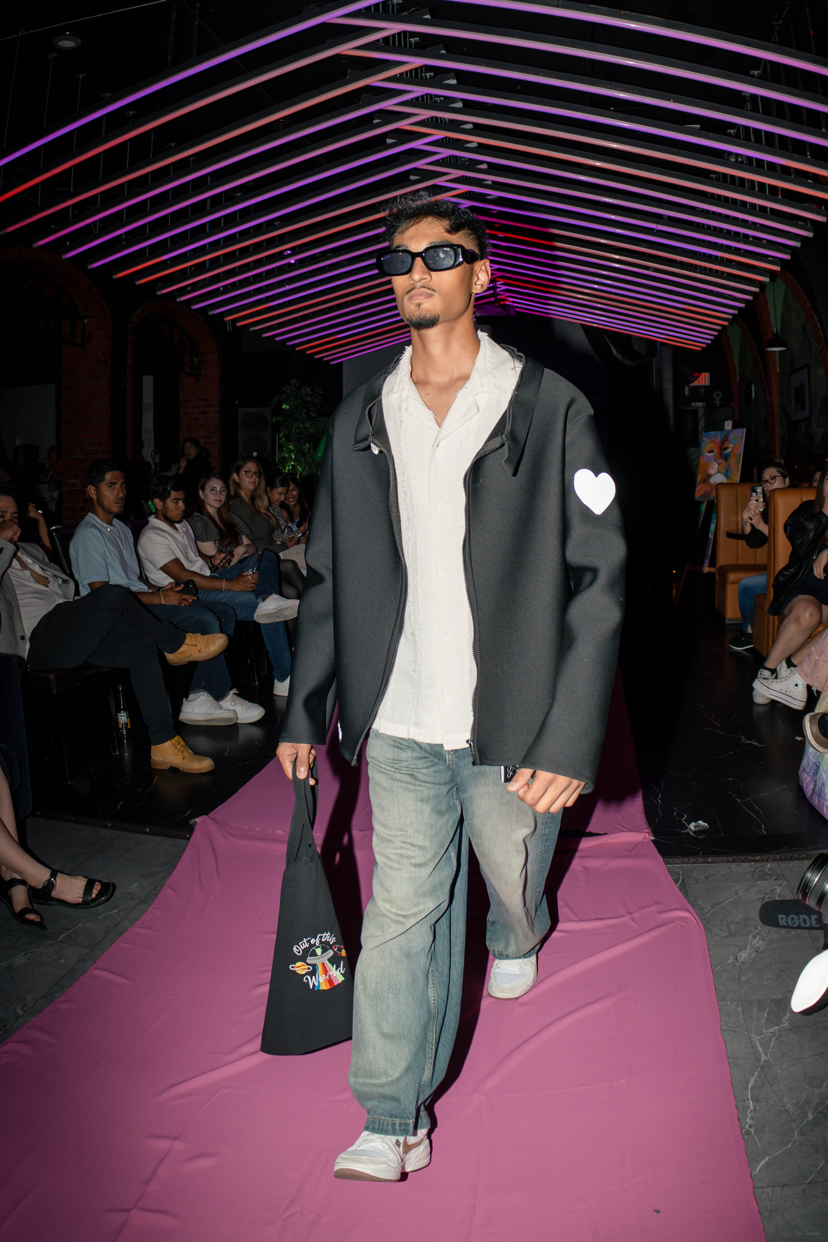 Vancouver runway — look 3