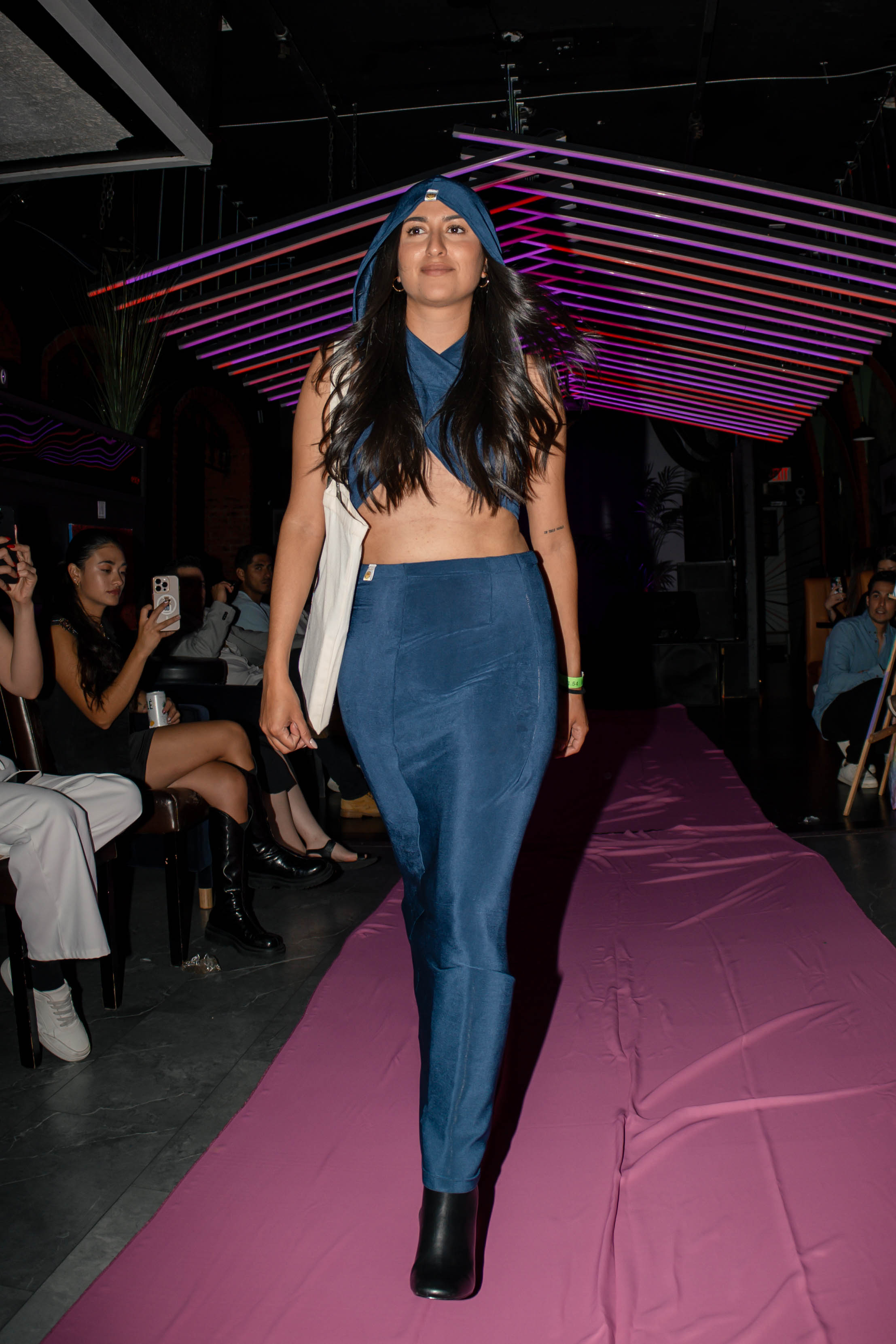 Vancouver runway — look 4