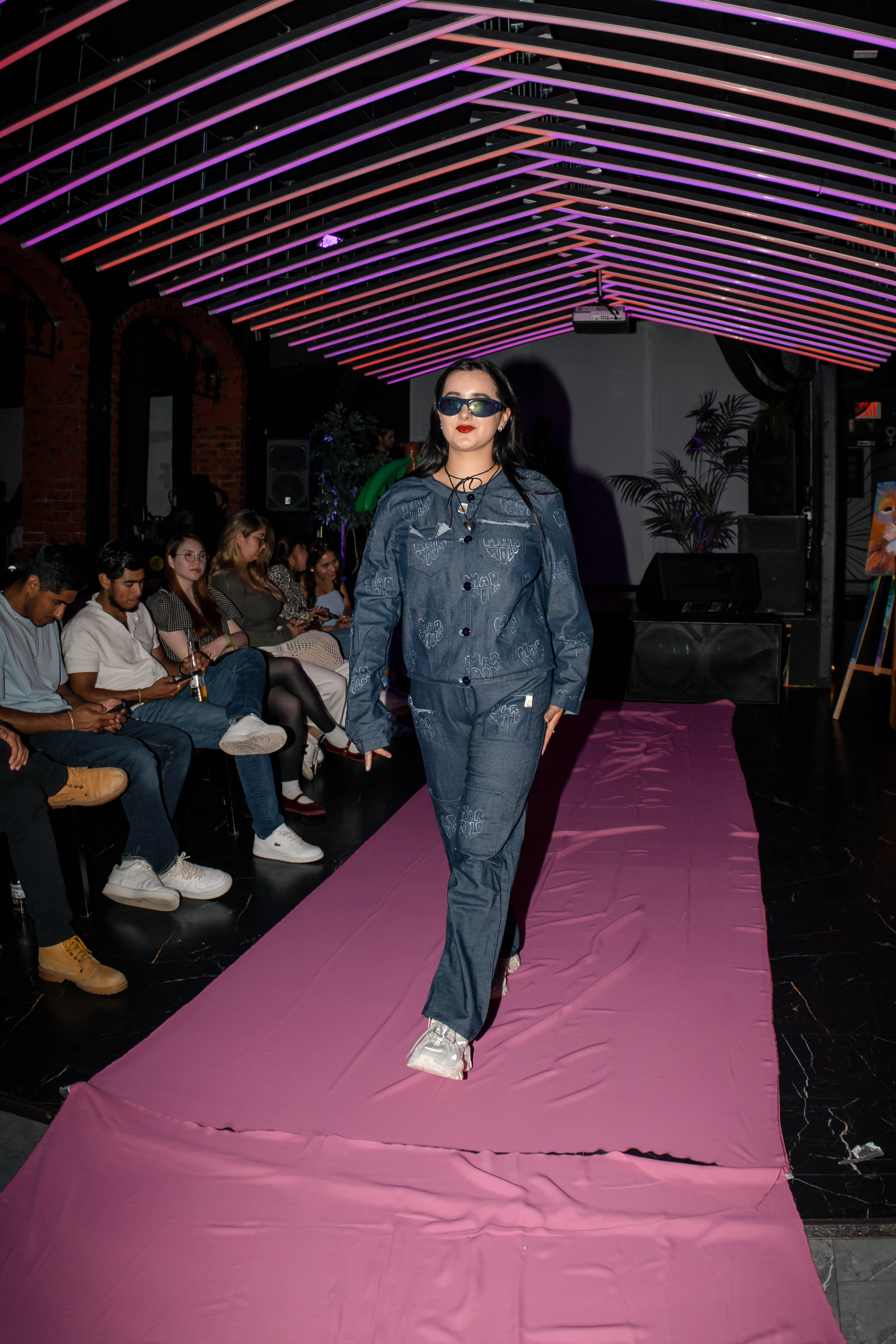 Vancouver runway — look 6